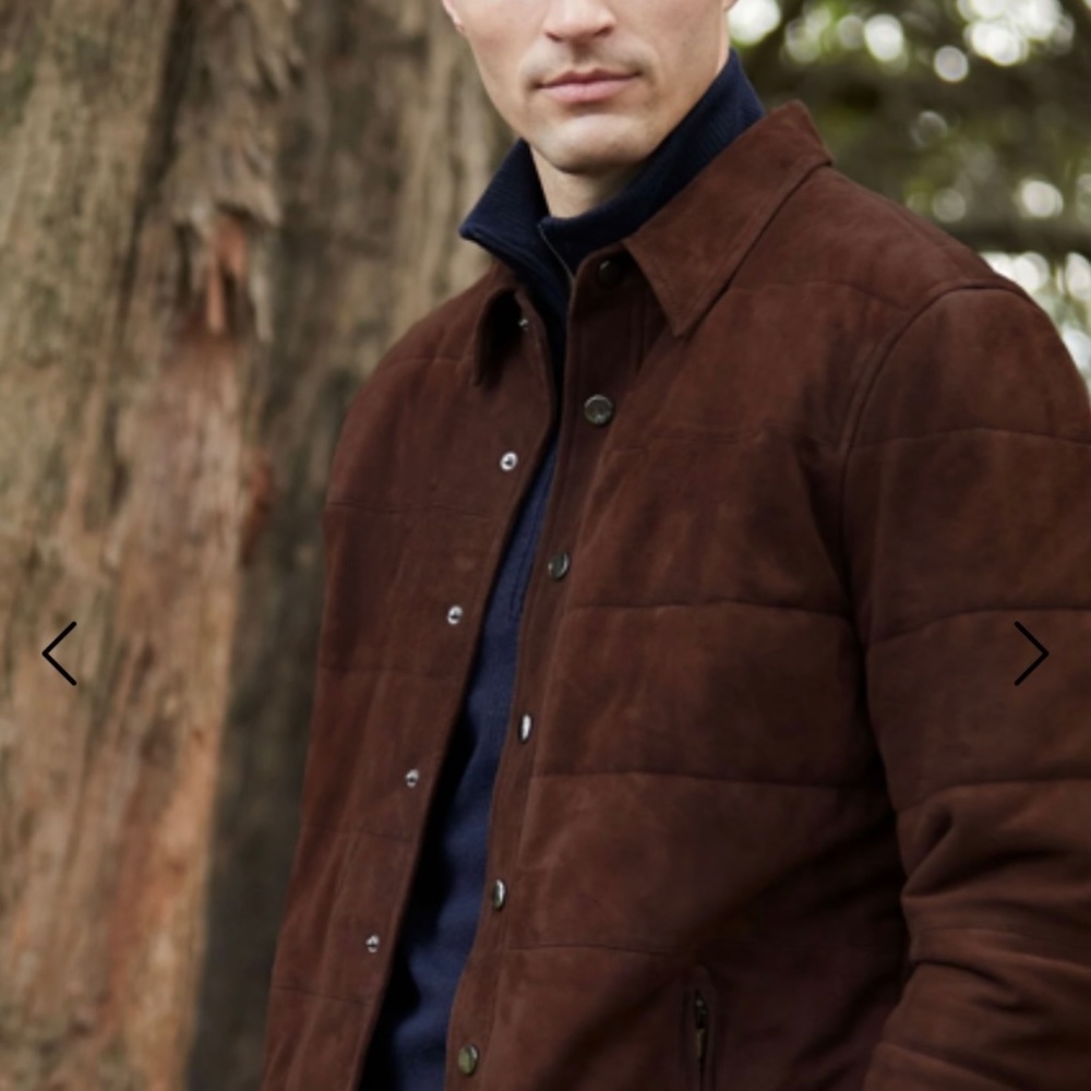 Bugatchi Suede Jacket - image 3